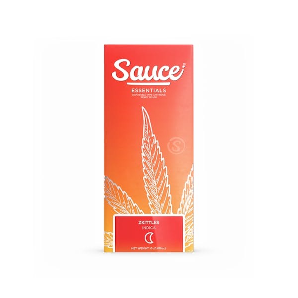 Product: Sauce | Zkittles Essentials Disposable/Rechargeable All-In-One | 1g
