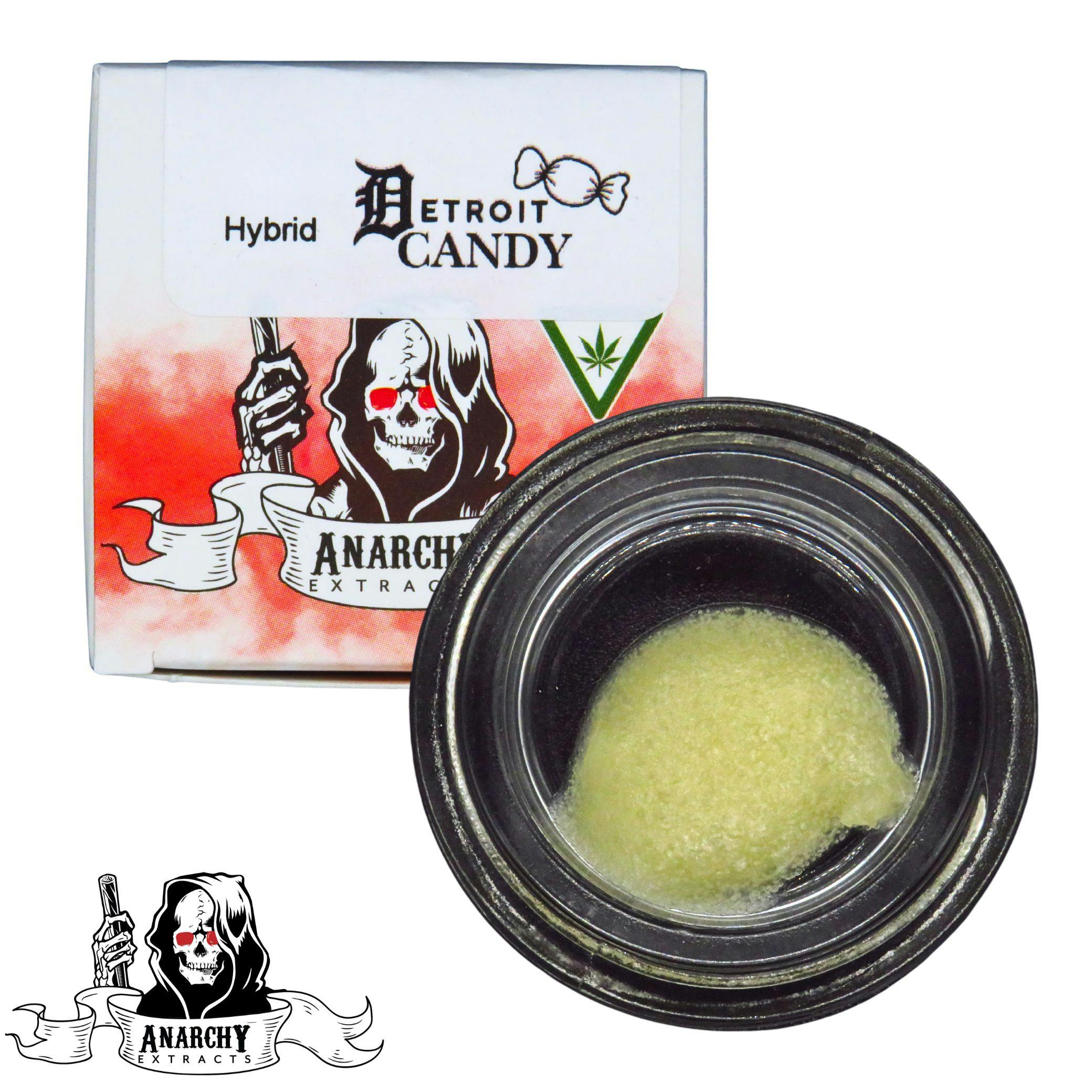 Product: Anarchy | Live Resin Budder - 1g - Detroit Candy