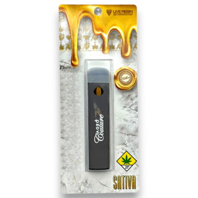 Disposable vaporizers contain concentrated cannabis oil that is heated by an attached battery and inhaled. These products come charged and ready to go, and are not designed to be reused, refilled, or recharged. These products are often very potent and are designed to be consumed in 2-3 second puffs.