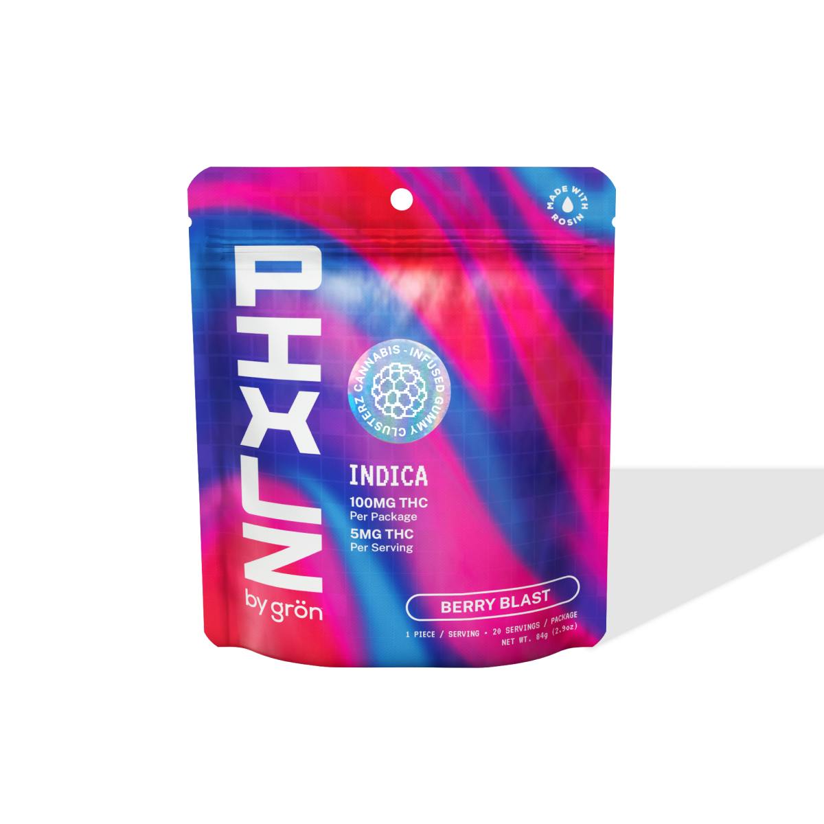 Grön Berry Blast PIXLZ - THC - Indica - Stoops NYC Legal Cannabis