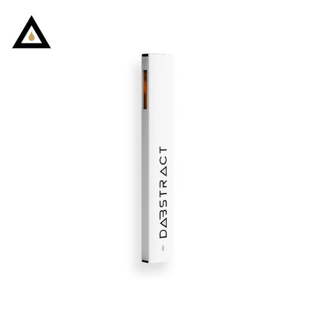 Our device may be discreet, but our terps are not. Our disposable is filled with our signature High Terpene Extract (HTE) and pure distillate to provide a potent and flavorful experience. Perfect for the casual user who might not have their own vape battery or someone who needs to use their cannabis on the go, our pen allows for a smooth pull and almost instant effects. The Dabstract disposable is not only long-lasting but easily rechargeable with any micro USB charger.