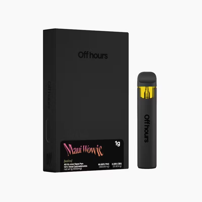 Off Hours AIO Vape | 1g | Maui Wowie