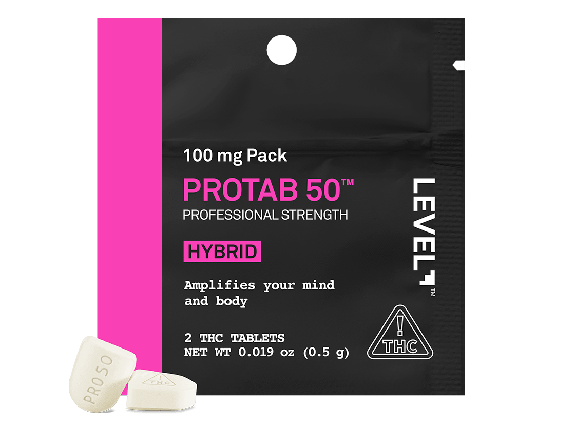 Level ProTab Hybrid 2pk 100mg Tablets