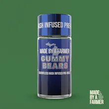 Made By A Farmer - 3-Pack .5g Bubble Hash Infused Prerolls - Gummy Bearz