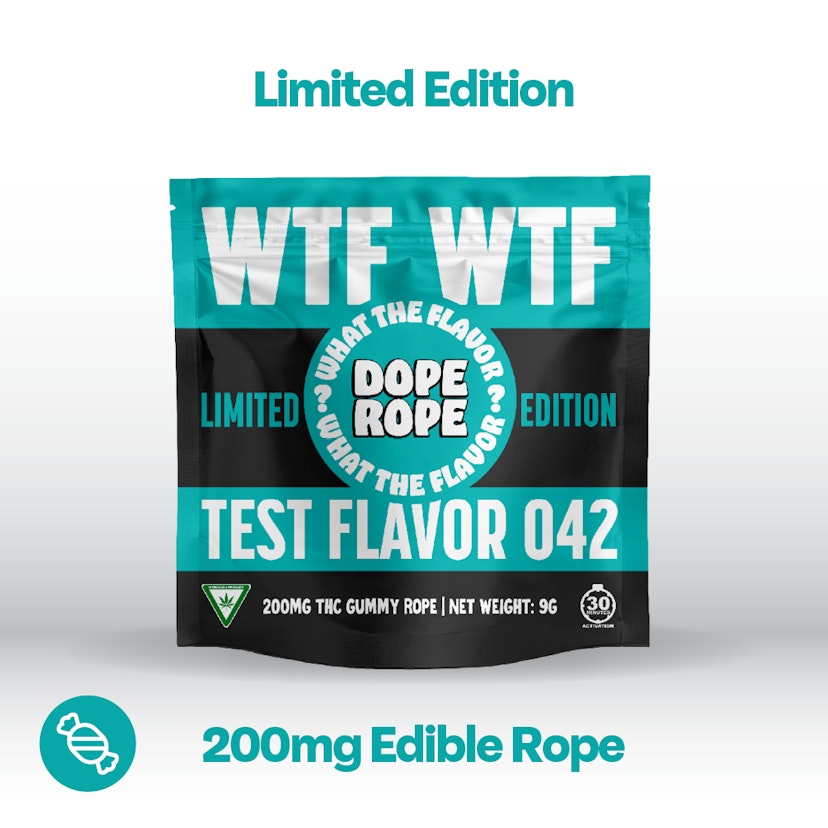 Dope Rope - Test Flavor 200mg Gummy