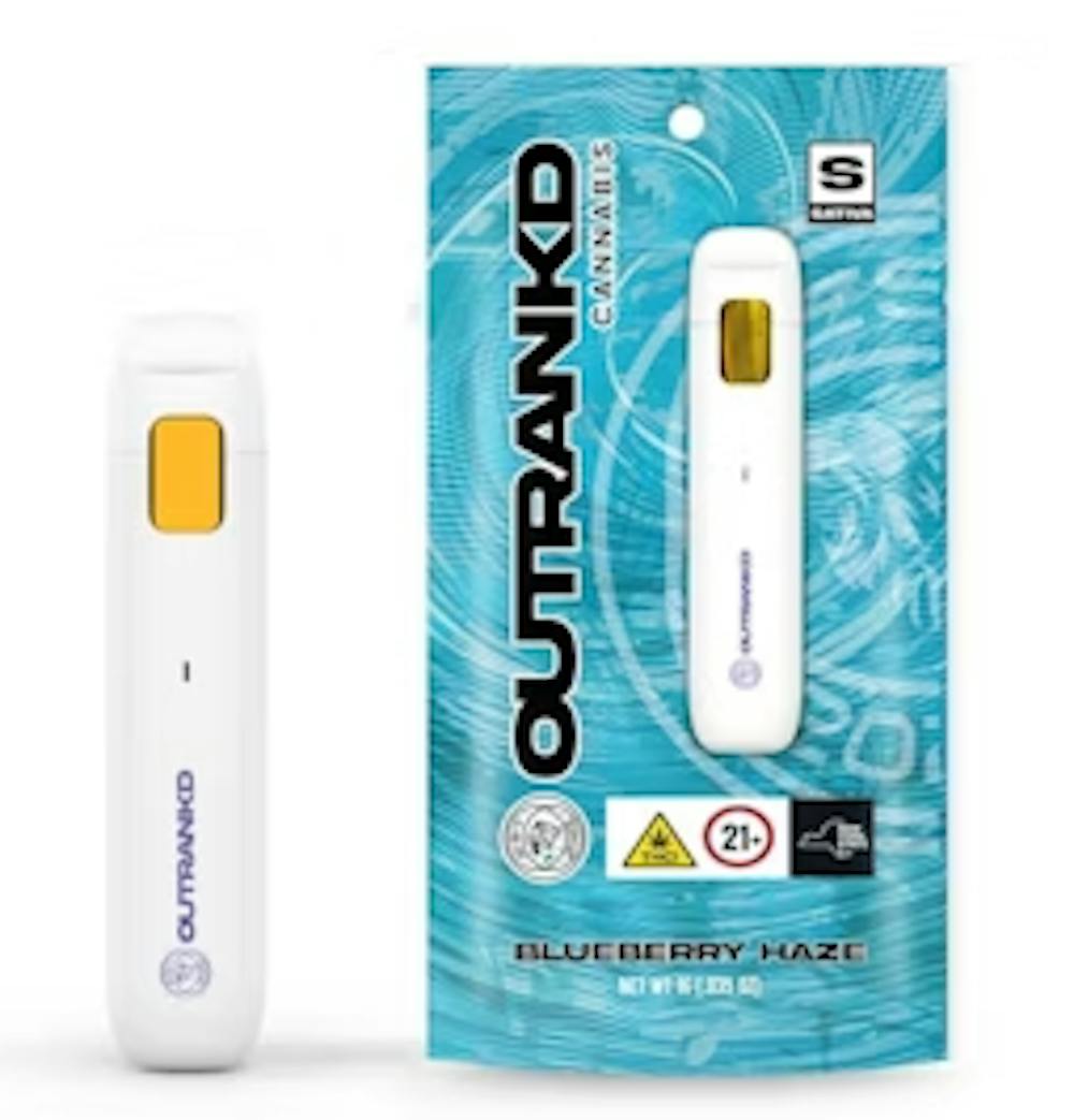 Product Disposable | Blueberry Haze (S) Outrankd