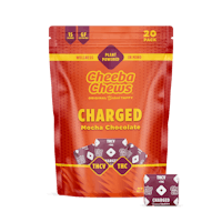 Product Charged Mocha Chocolate | 5:1 THC:THCV Taffy 20pk