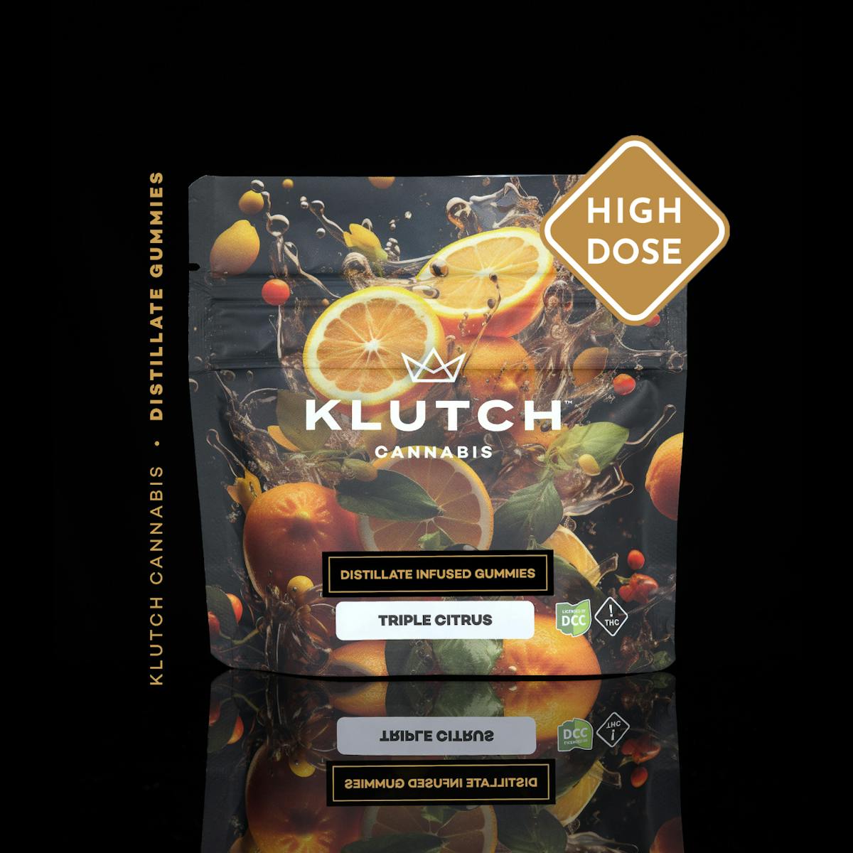 Photo of | Triple Citrus High Dose Distillate Gummies |