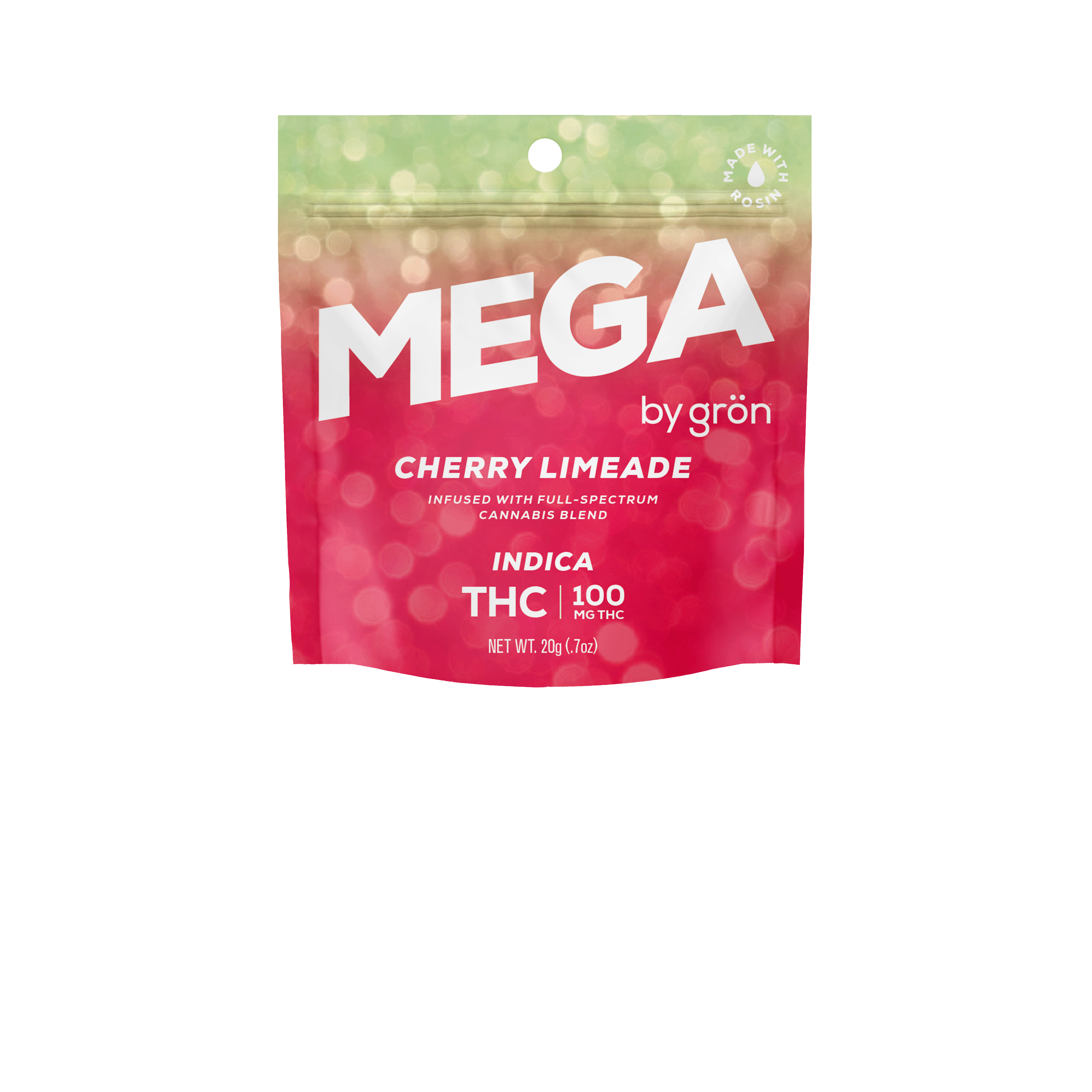 THC Cherry Limeade Mega - Indica