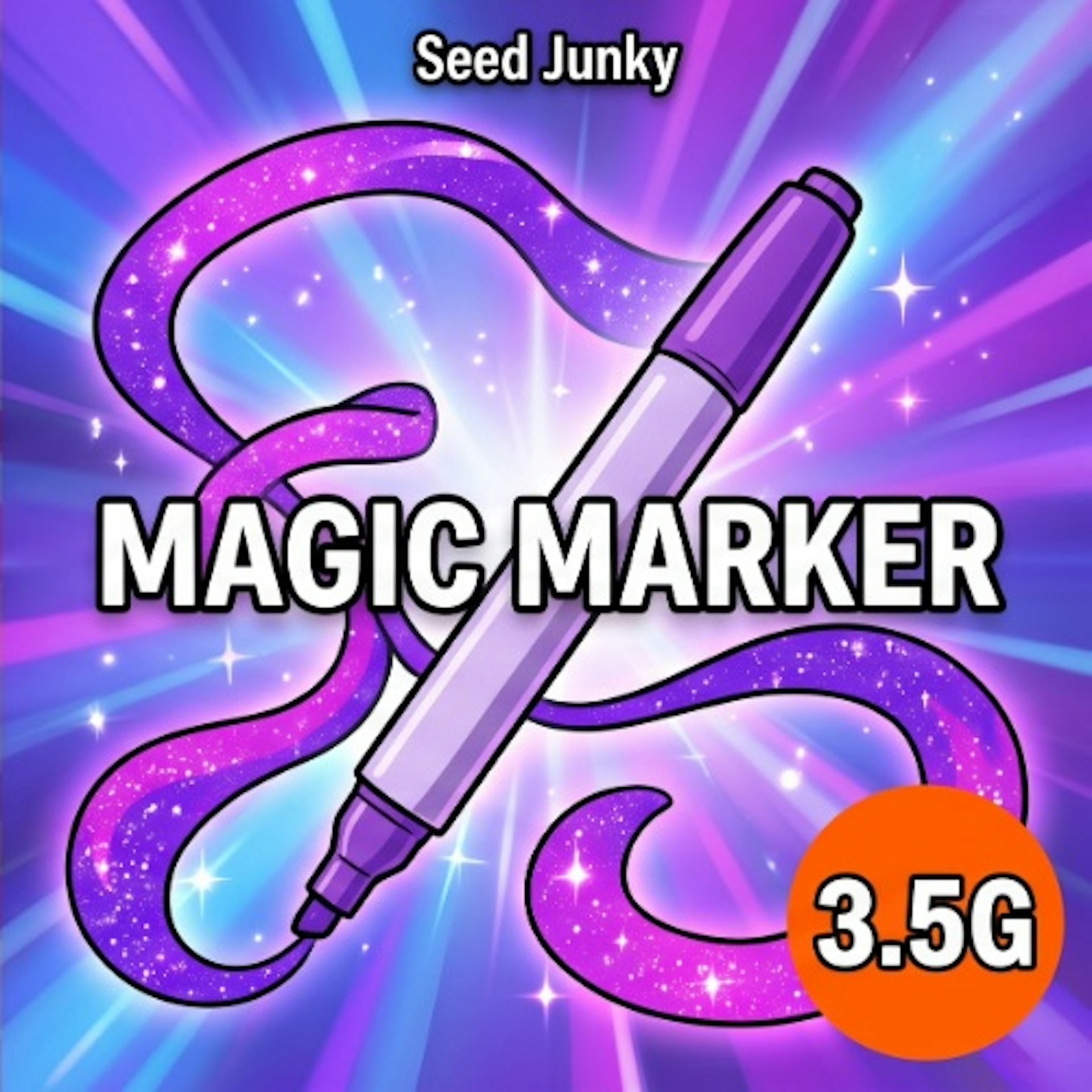 Seed Junky - Magic Marker