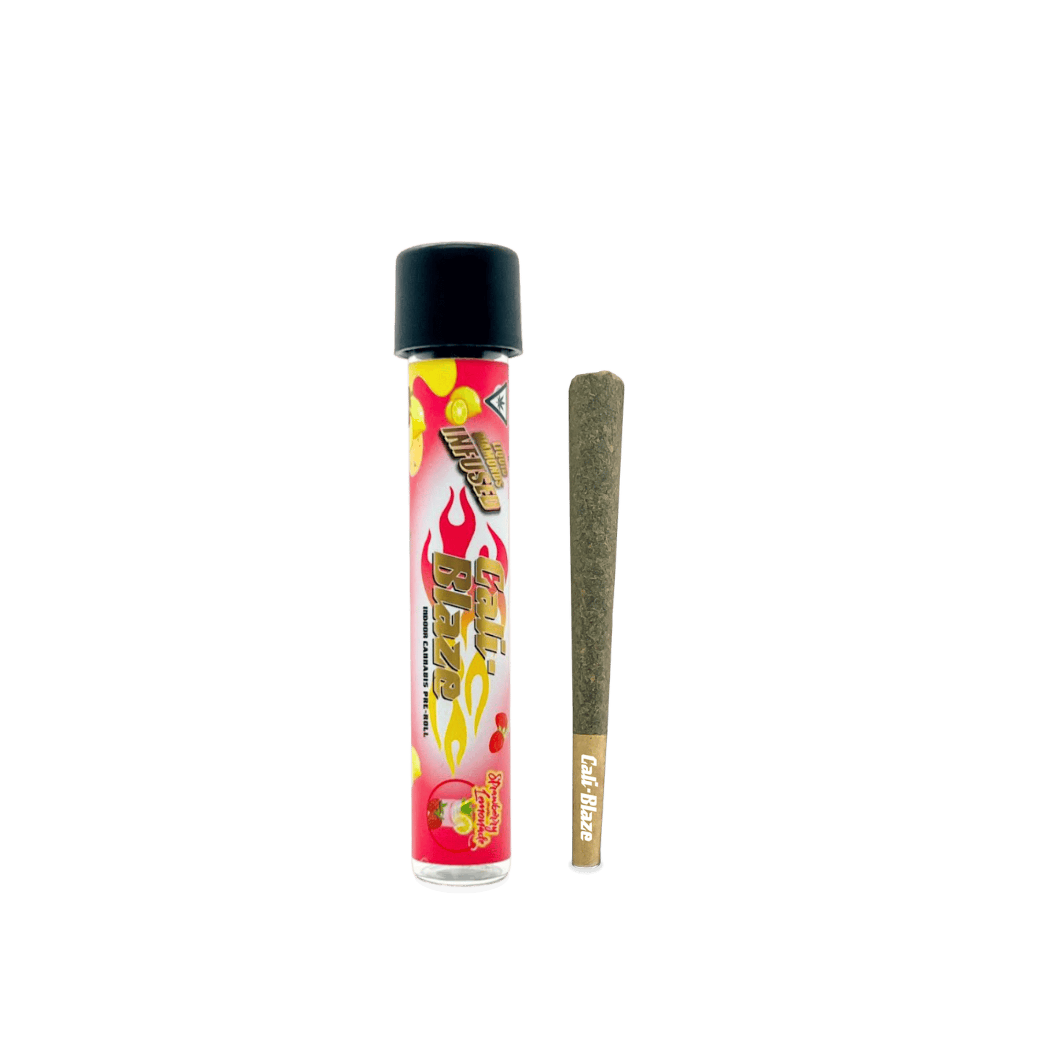 Cali-Blaze - 1.2g Infused Preroll - Strawberry Lemonade
