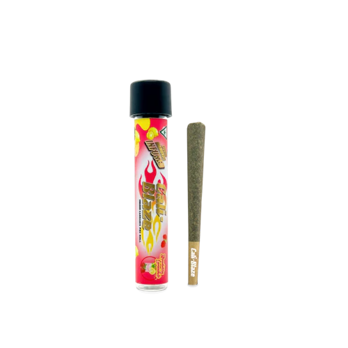 Cali-Blaze - 1.2g Infused Preroll - Strawberry Lemonade