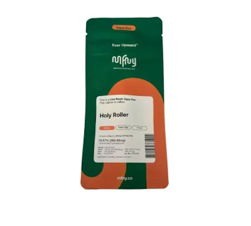 Holy Roller | Live Resin AIO Vape | 0.5g-1