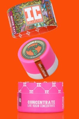 IC Collective - Live Rosin - T.I.T.S (2g) (H)