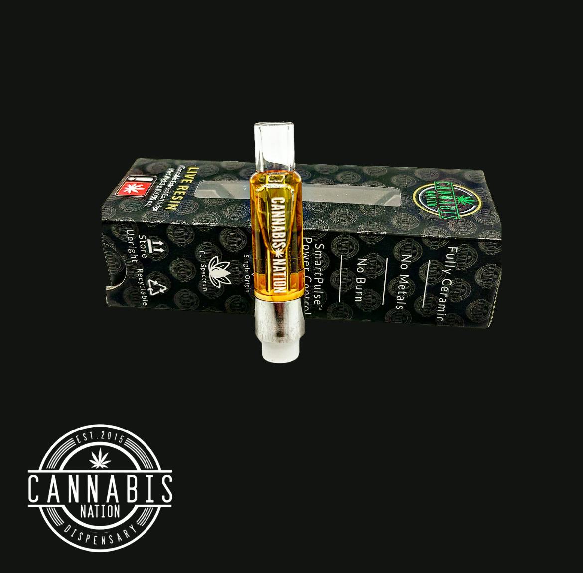 Live Resin 510 Thread | All Glass | Golden Glue | 1g | Cannabis Nation  Beaverton (Blooming Deals)