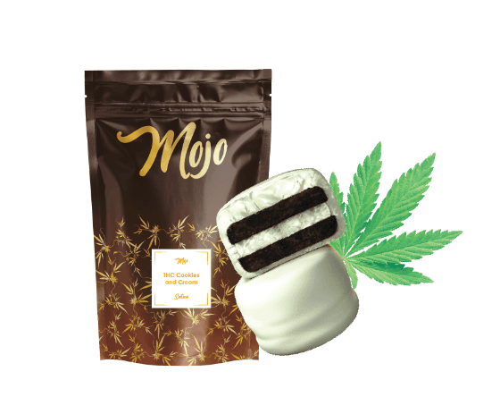 Product: Cookies & Cream Chocolate Bites | 20mg x 10pk | Mojo