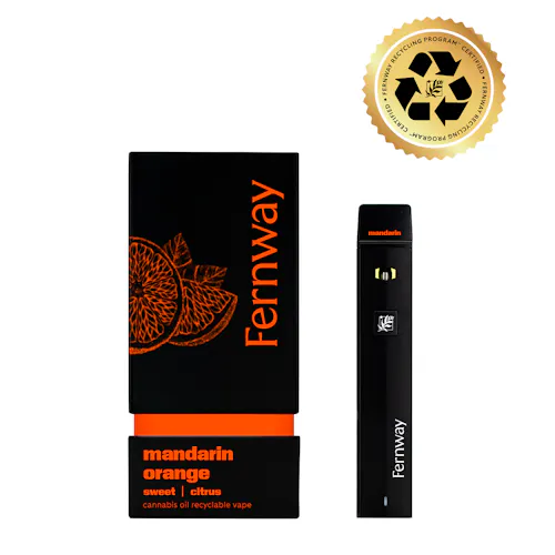 Mandarin Orange | Flavor Line | All-In-One | 0.3g-2