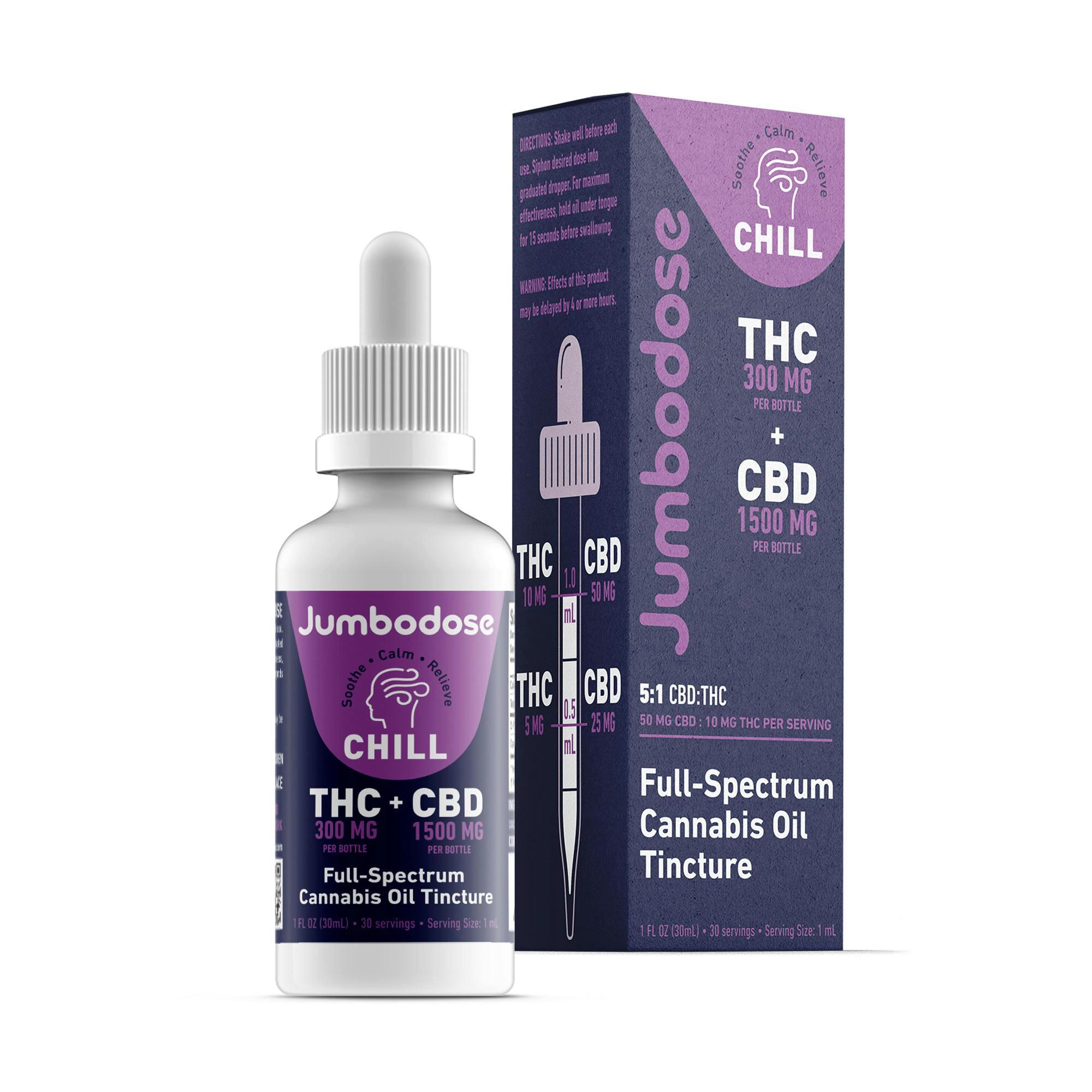 Chill | CBD | 300mg - QUBE NYC