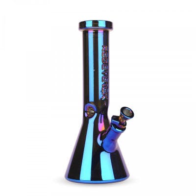 Red Eye Tek - 12'' Beaker Tube - Red Eye Tek - Blue Metallic 