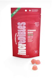 Strahhberry Gummies [10pk] (100mg THC/100mg CBD)
