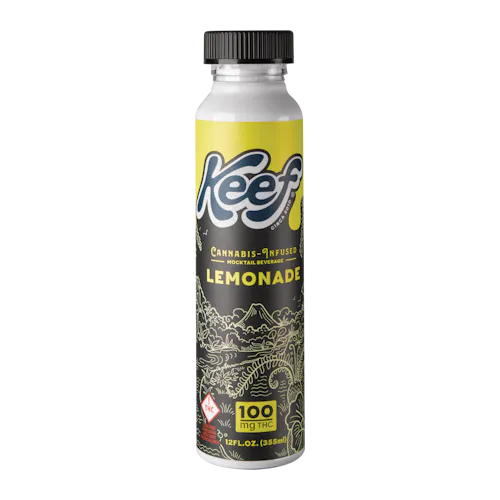 Keef Mocktail Lemonade | 100mg-active