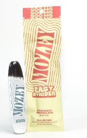 mozey disposable vape Shop PTS- Pen Freddy Pebbles | 500mg Flavour:Blueberry Bubblegum Ice Breeze Pro Disposable Vape: Nic Salts