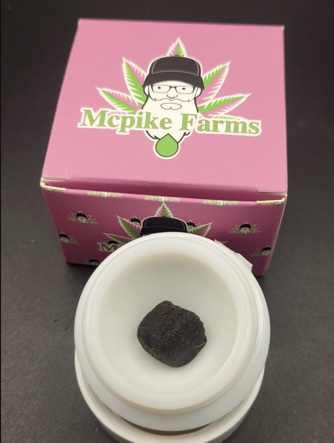 McPike Farms | 1g Bubble Hash