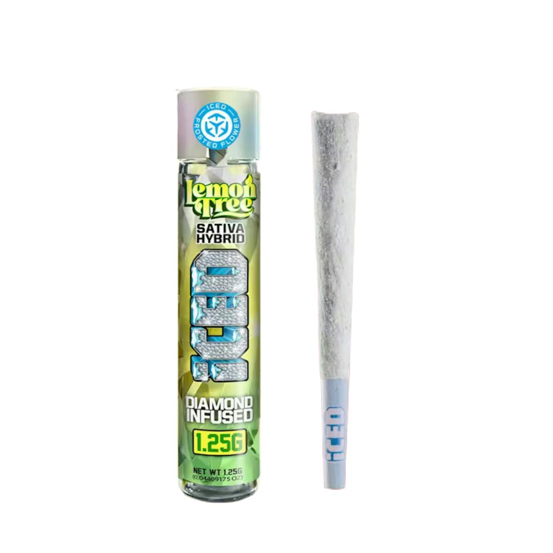 LEMON TREE ICED INFUSED PREROLL