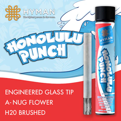 Honolulu Punch | 1.2 G Handcraft