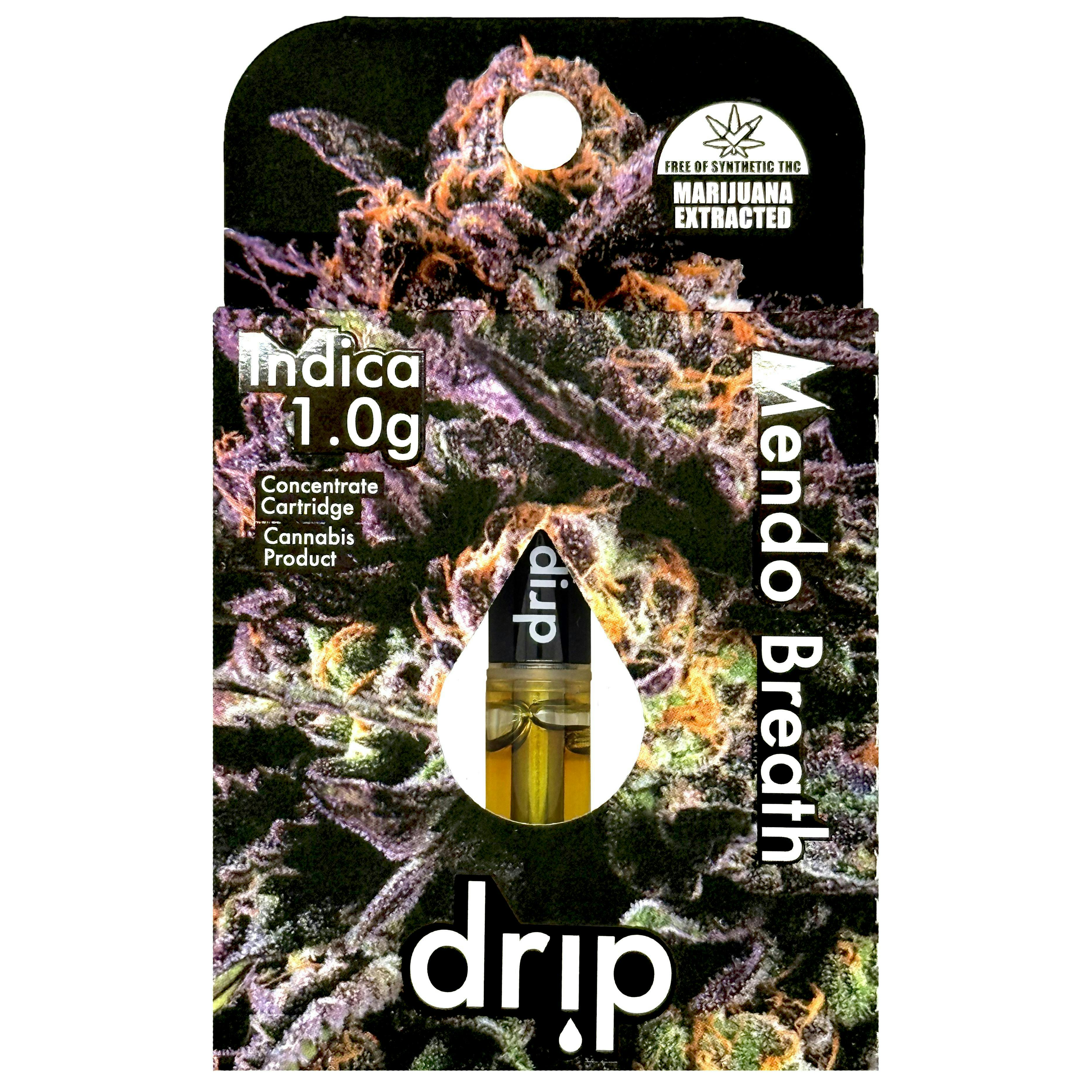 Product: Drip | Vape Cart - 1g - Mendo Breath