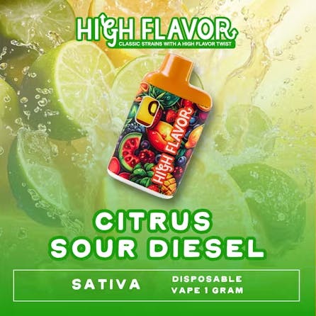 Citrus Sour Diesel | AIO Vape | 1g