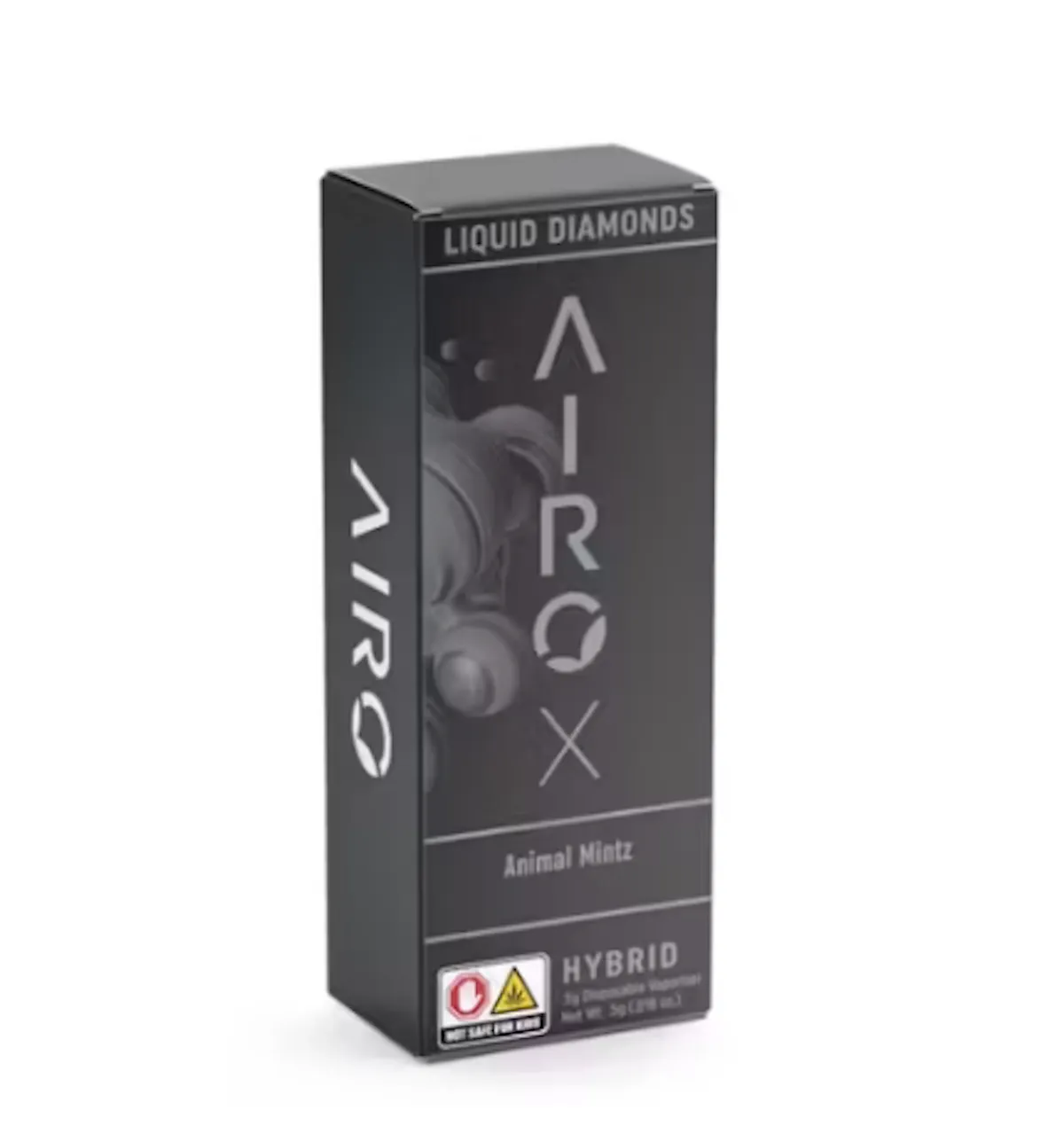 airo vapes blue diamond Airo Animal Mintz 0.5g Liquid Diamonds Disposable .5g Vaporizers
