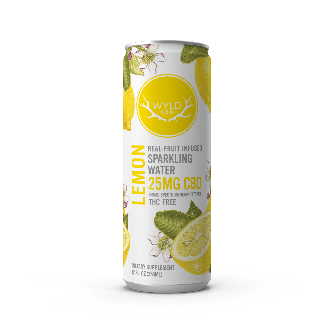 Lemon Lime Sparkling CBD Water