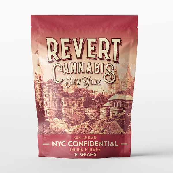 Revert Flower NYC Confidential - Indica