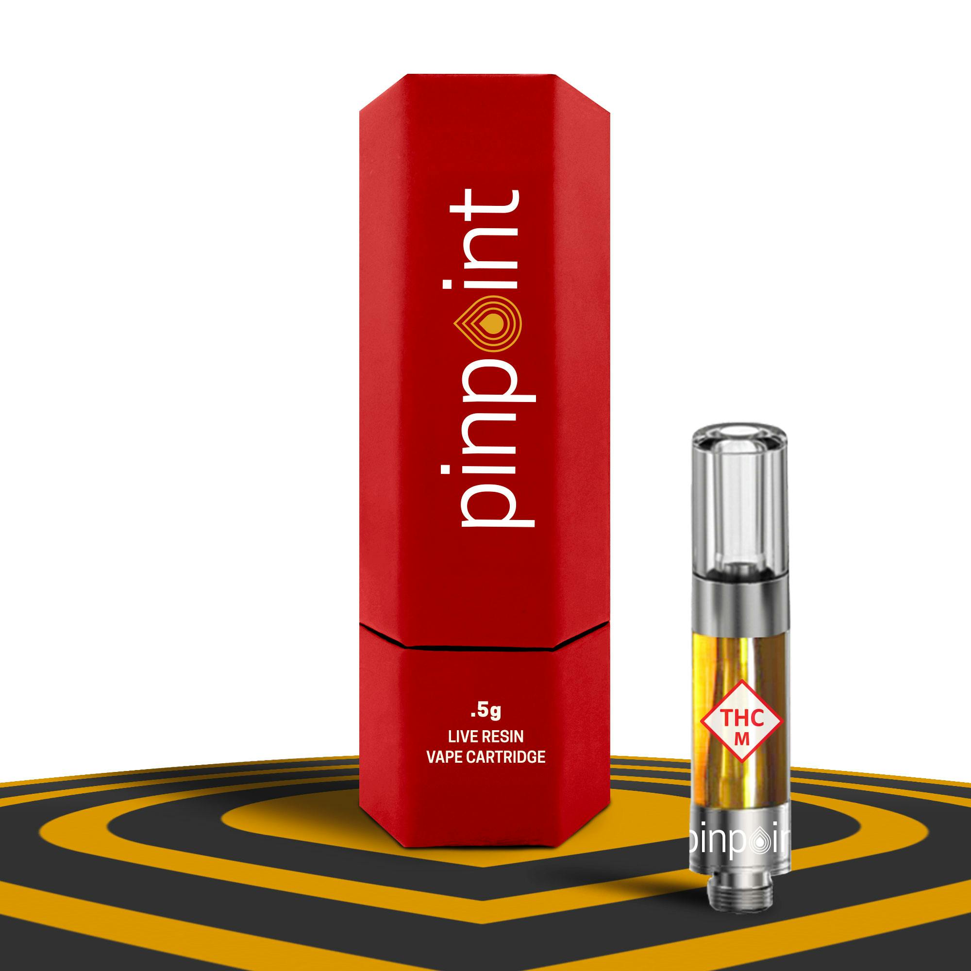 Pinpoint - Velvet Pie x GG4 - Live Resin Cartridge - 1g | Blue Sage  Cannabis Deli - Valley Park (Scramble Partners, LLC)