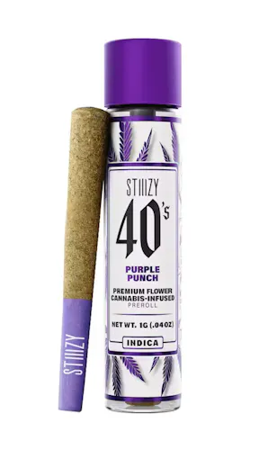 Stiiizy Purple Punch Infused Preroll Rec-1