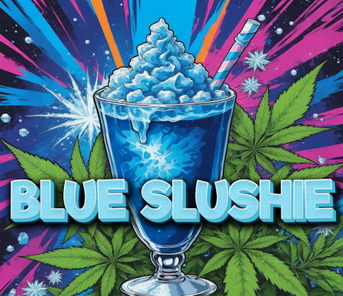 Real Life Botanicals - 3.5g - Blue Slushie