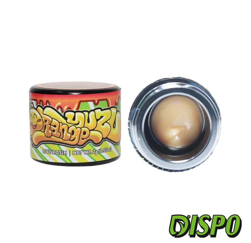 Exotic Matter - Orange Yuzu Live Hash Rosin