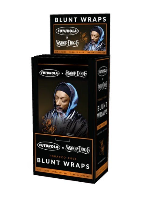 Product: Accessories | 2pk Snoop Dogg x Futurola Terpene Infused Wraps | Luv Buds
