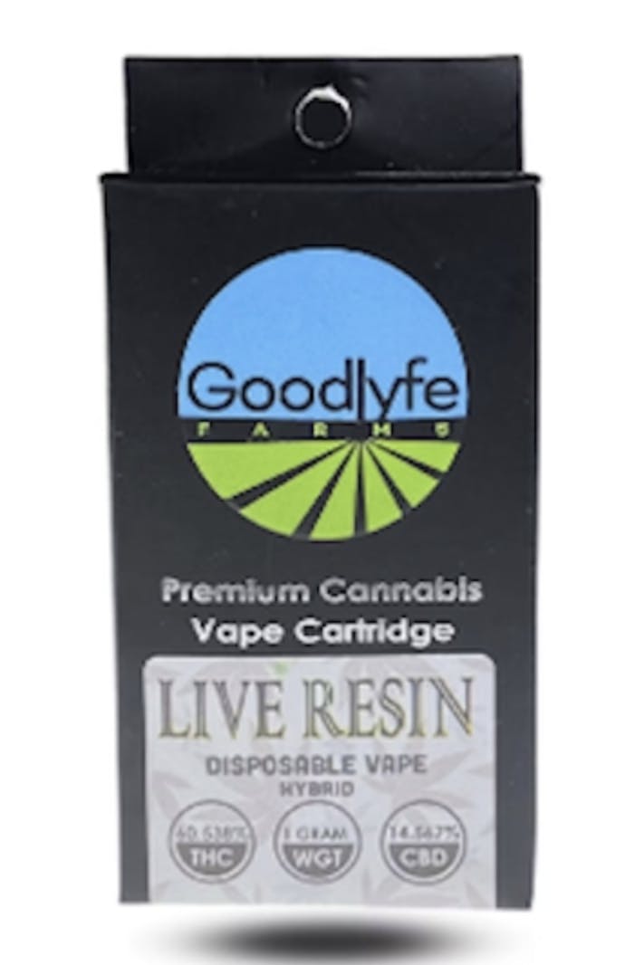 Goodlyfe | Disposable Vape - 1g - succulent Strawberry