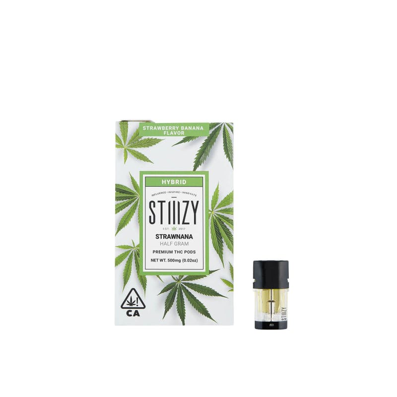 Stiiizy - Pod - Strawnana | One Plant (Goleta)