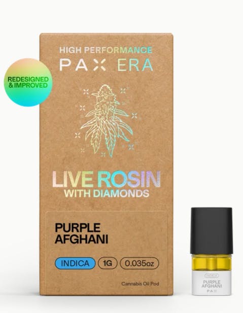 PAX PAX - Live Rosin Pod - Purple Afghani (I) - 1000mg