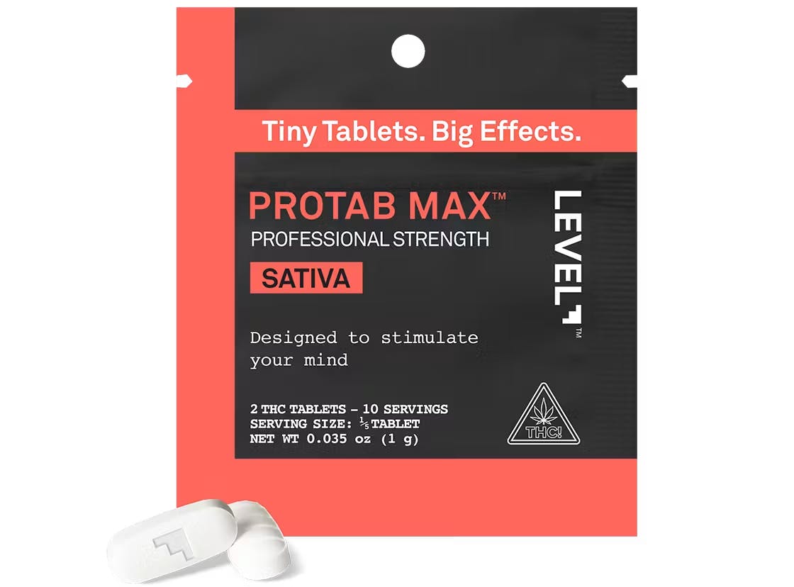 Level ProTab Sativa 2pk 100mg Tablets