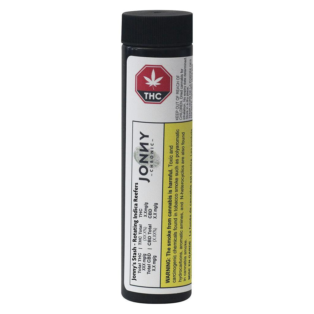 Jonny chronic - jonny's stash rotating indica reefers - 2x1g