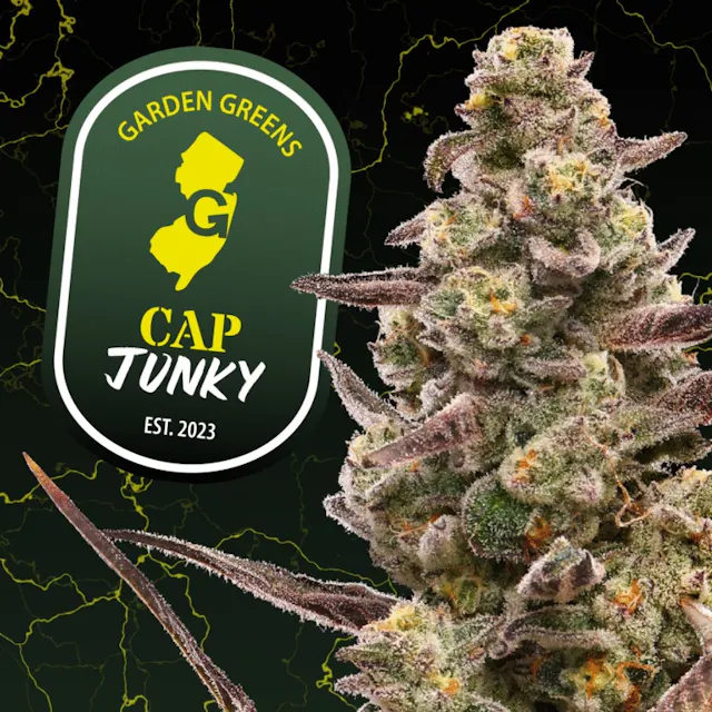Garden Greens Flower Cap Junky 3.5g (indica)
