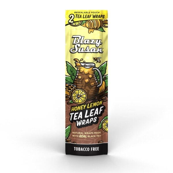 Blazy Susan – Honey Lemon Tea 2 Leaf Wraps