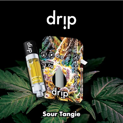 Drip - 1g Cart - Sour Tangie (Sativa)