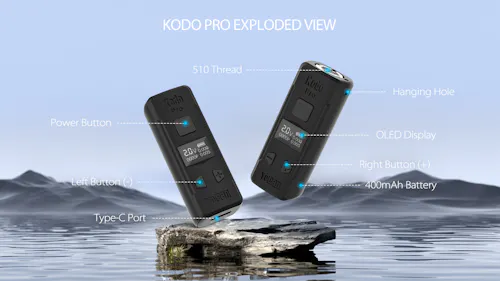 Yocan – Kodo Pro Battery-2