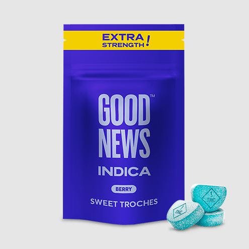 Extra Strength Berry Sweet Troches