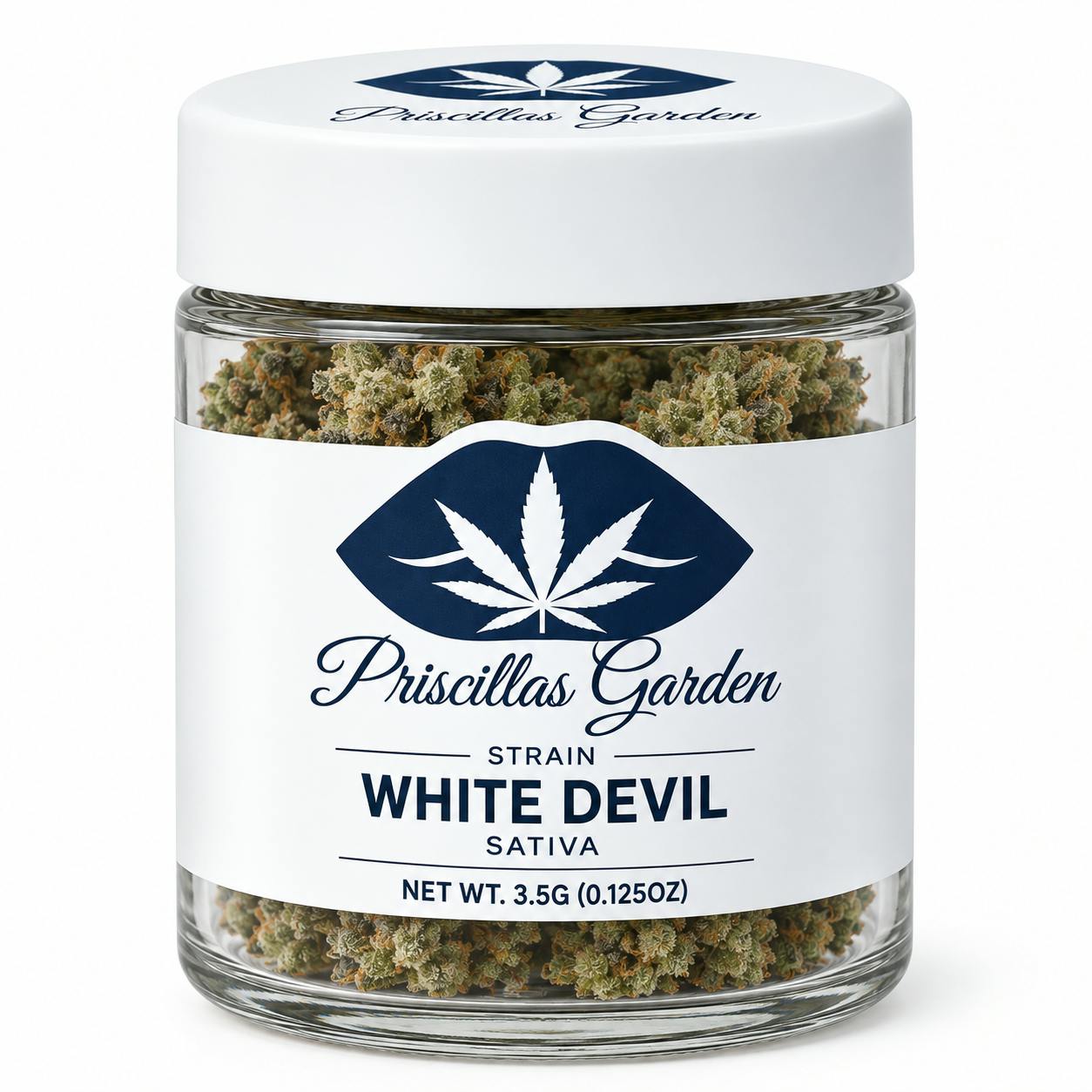 Priscilla's Garden | White Devil | Flower